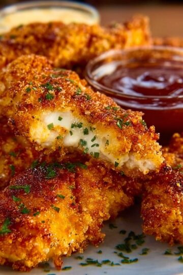 crack chicken tenders
