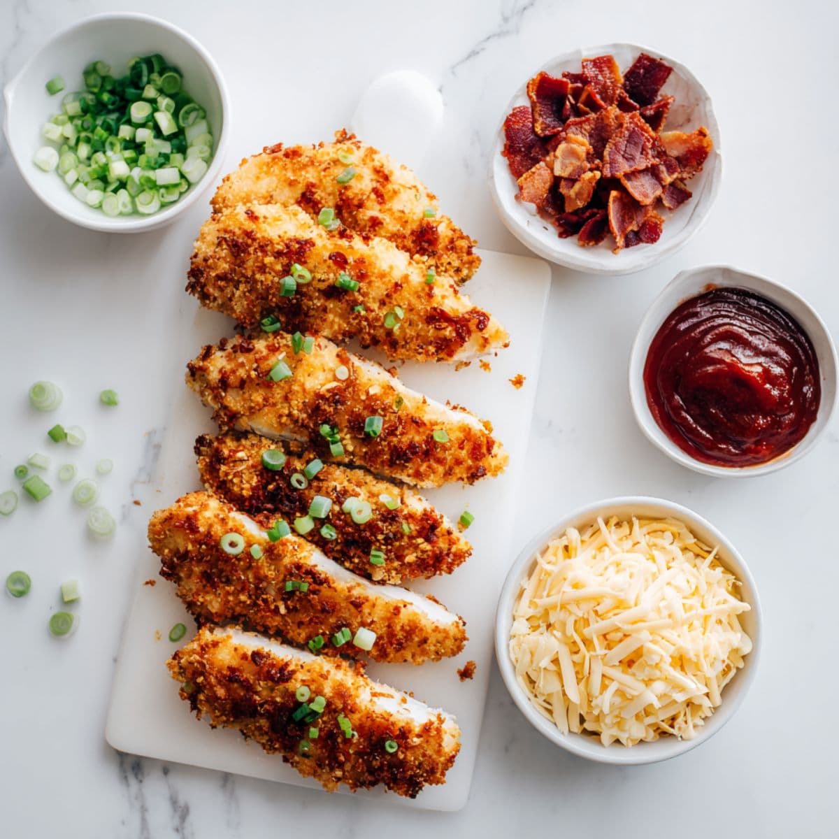 crack chicken tenders optional add-ins