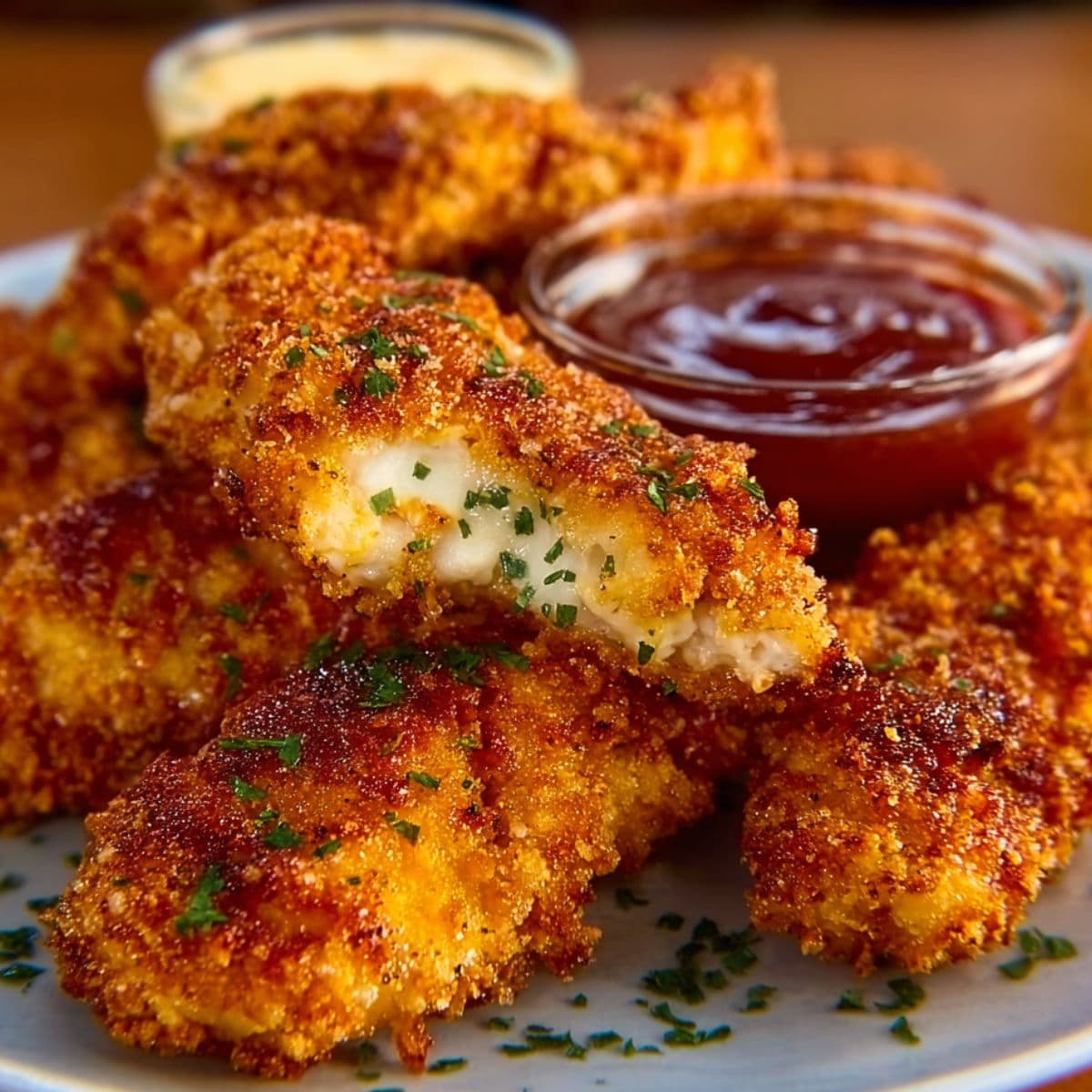crack chicken tenders