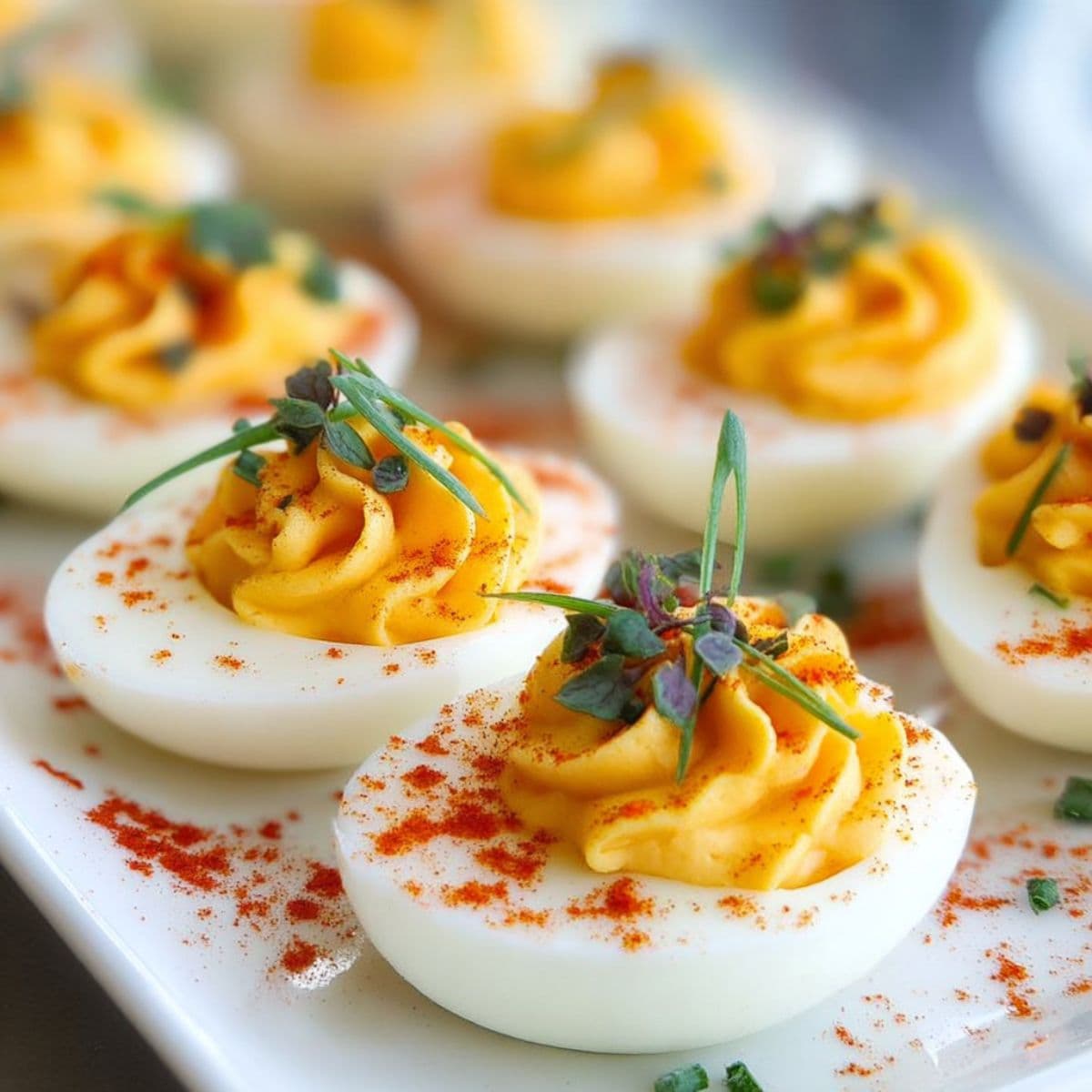 deviled eggs recipe
