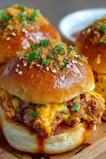 dynamite chicken buns