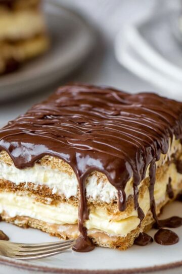 eclair cake
