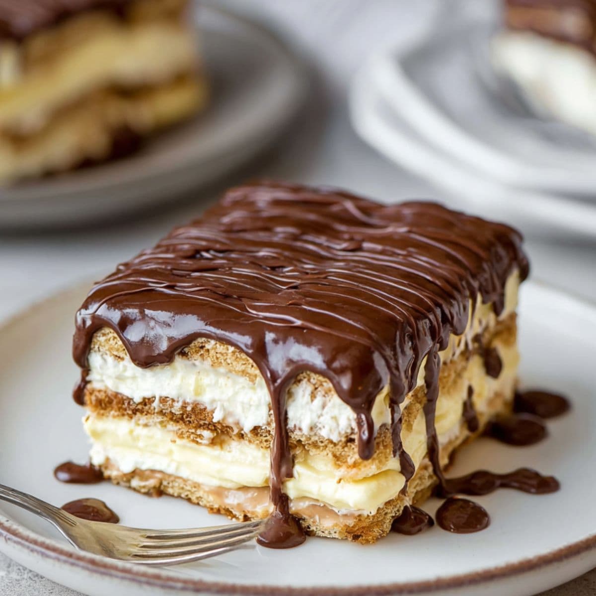 eclair cake