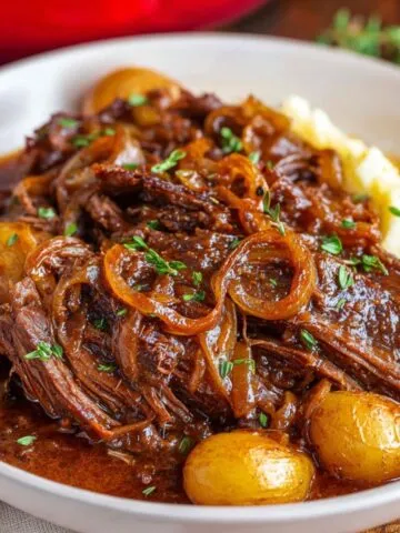 french onion pot roast