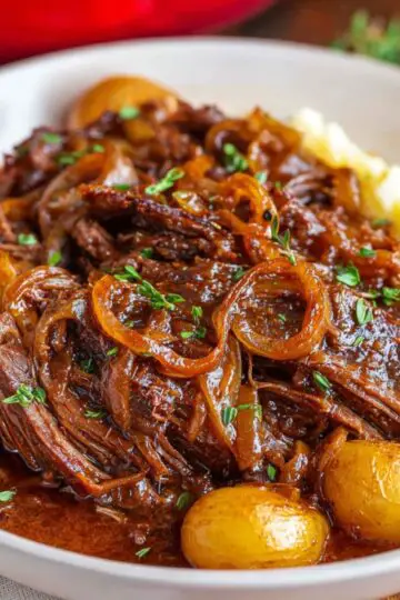 french onion pot roast