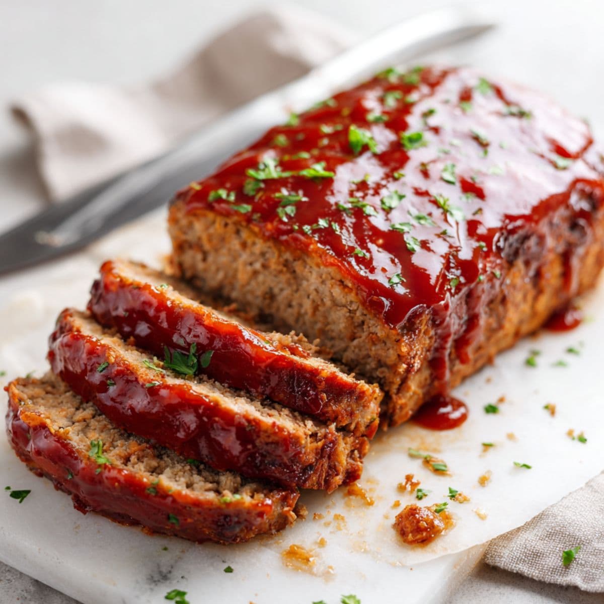glazing the turkey meatloaf recipe