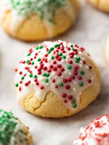 italian christmas cookies