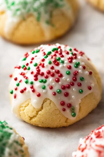 italian christmas cookies