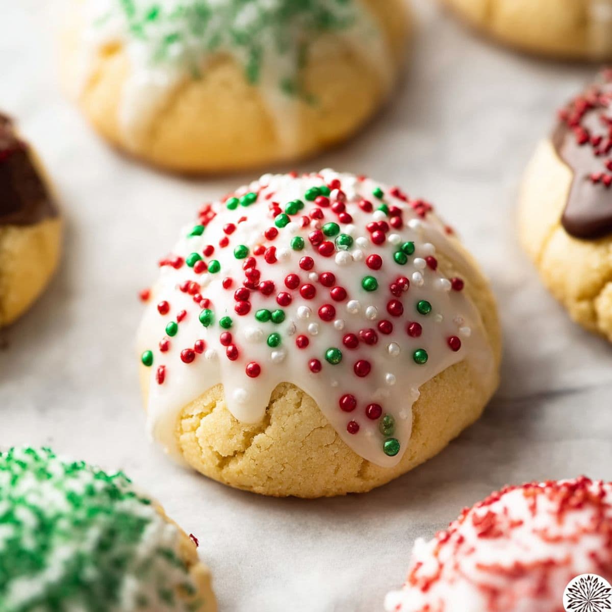 italian christmas cookies