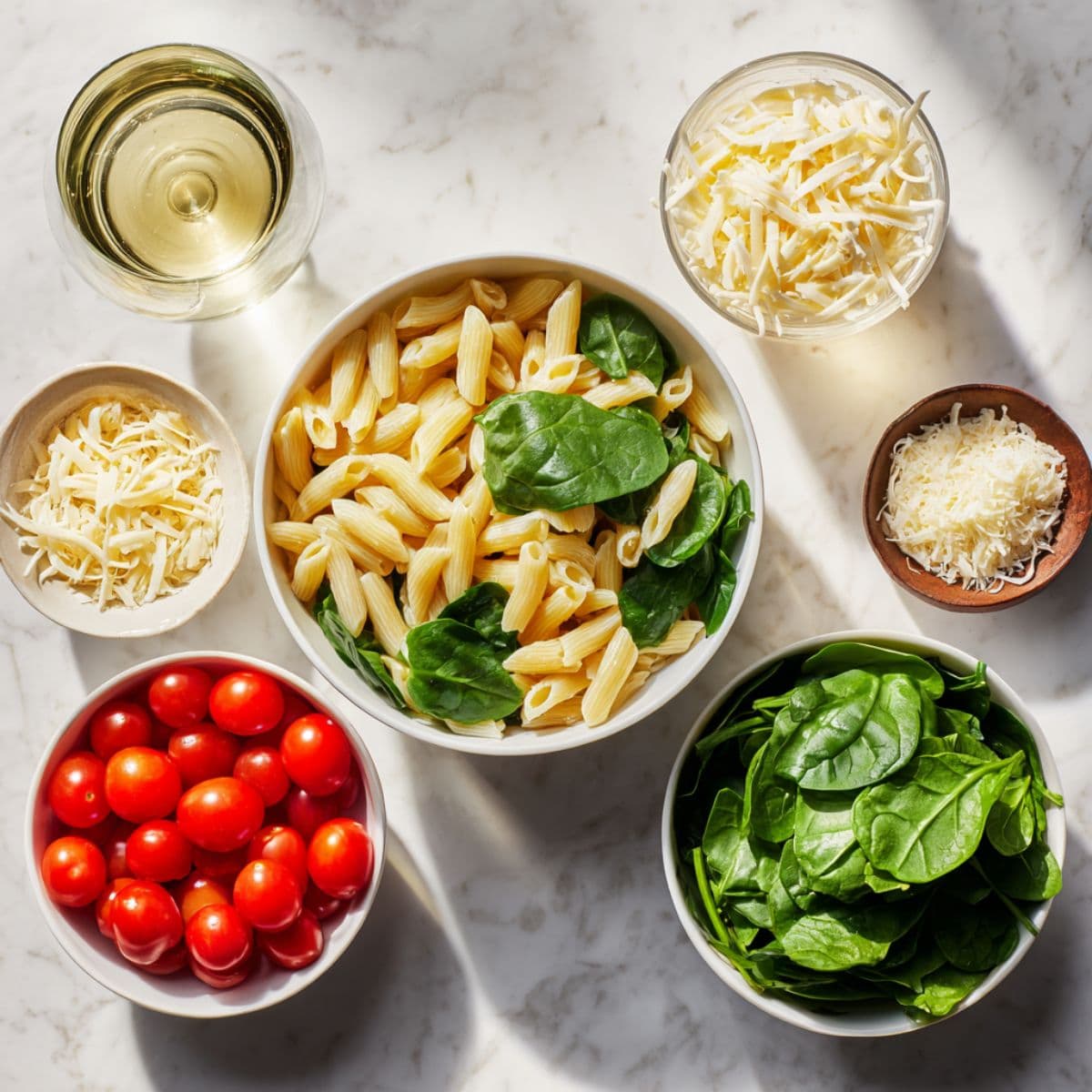 marry me chicken pasta optional add-ins