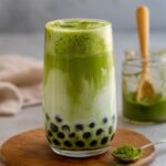 matcha bubble tea