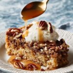 pecan pie dump cake