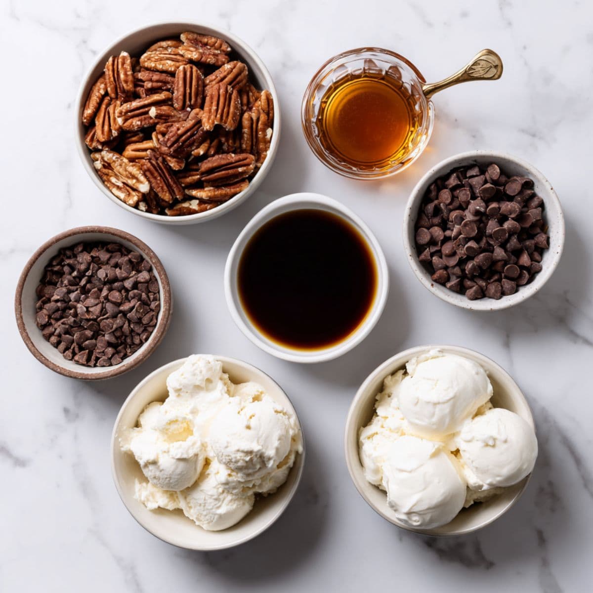 pecan pie dump cake optional add-ins