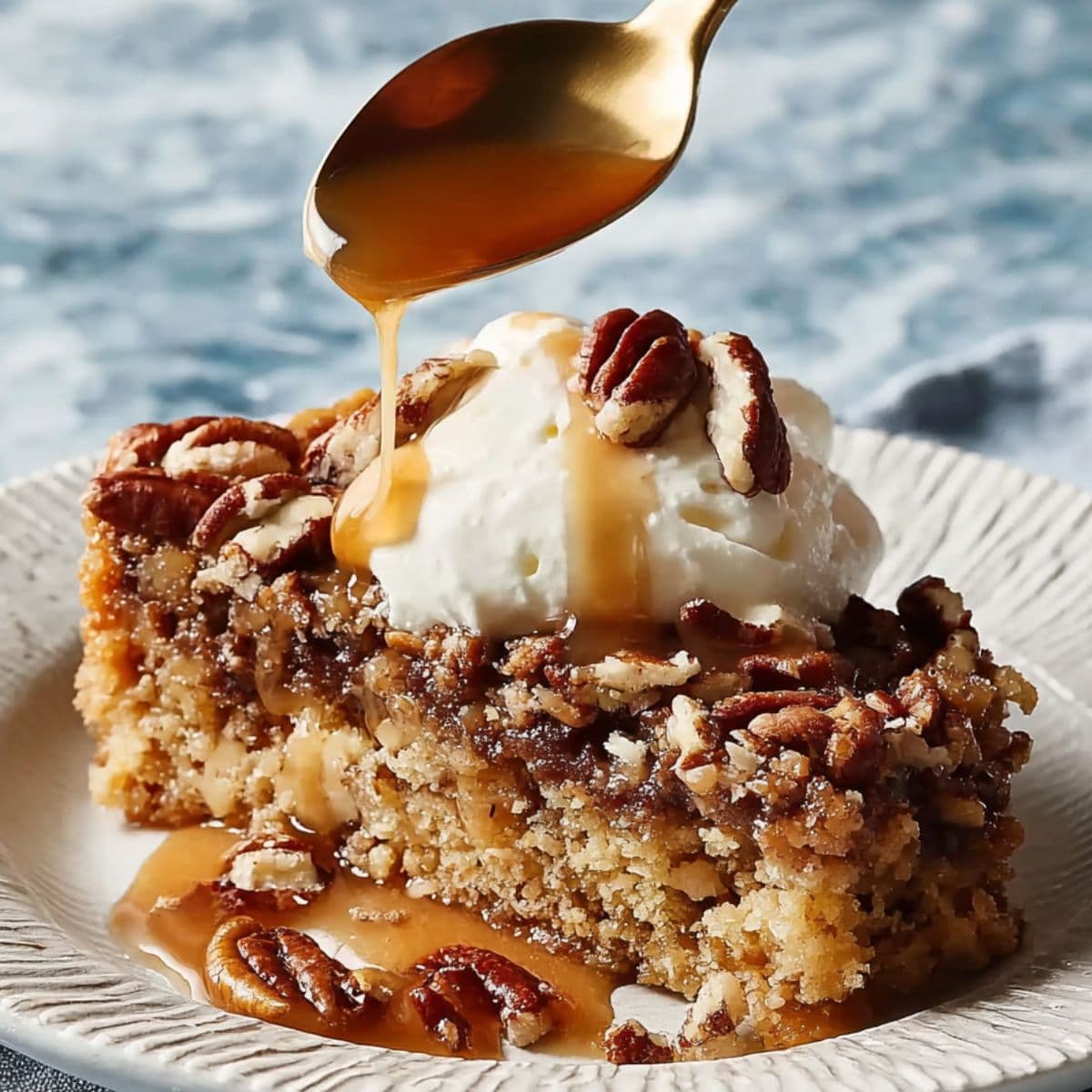 pecan pie dump cake