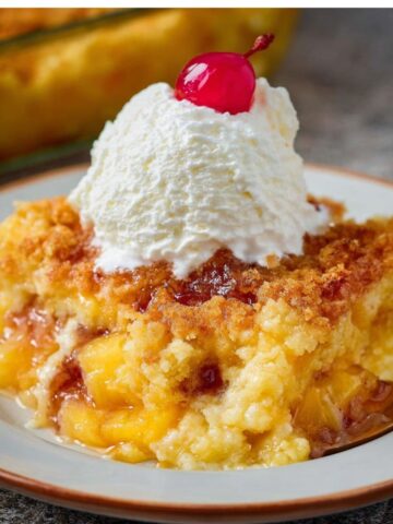 pineapple dump cake