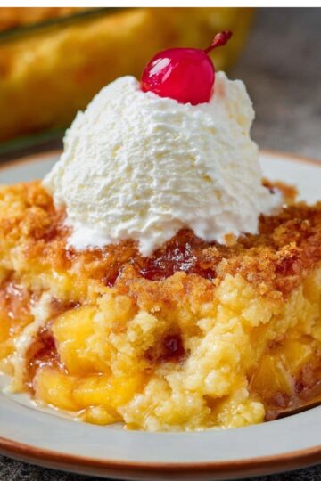 pineapple dump cake