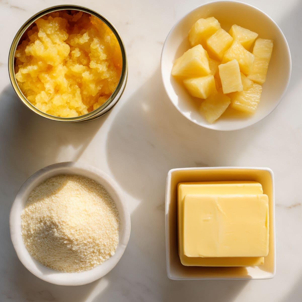 pineapple dump cake ingredients