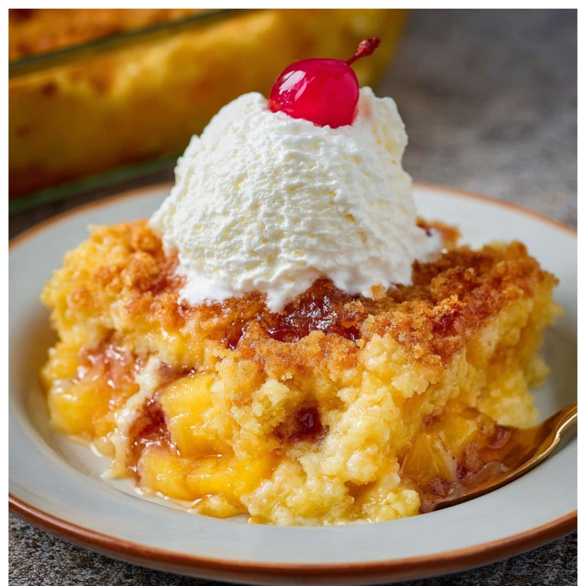 pineapple dump cake