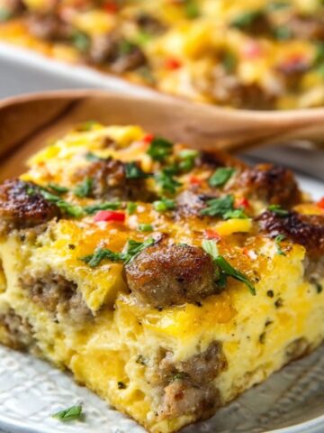 sausage and egg casserole