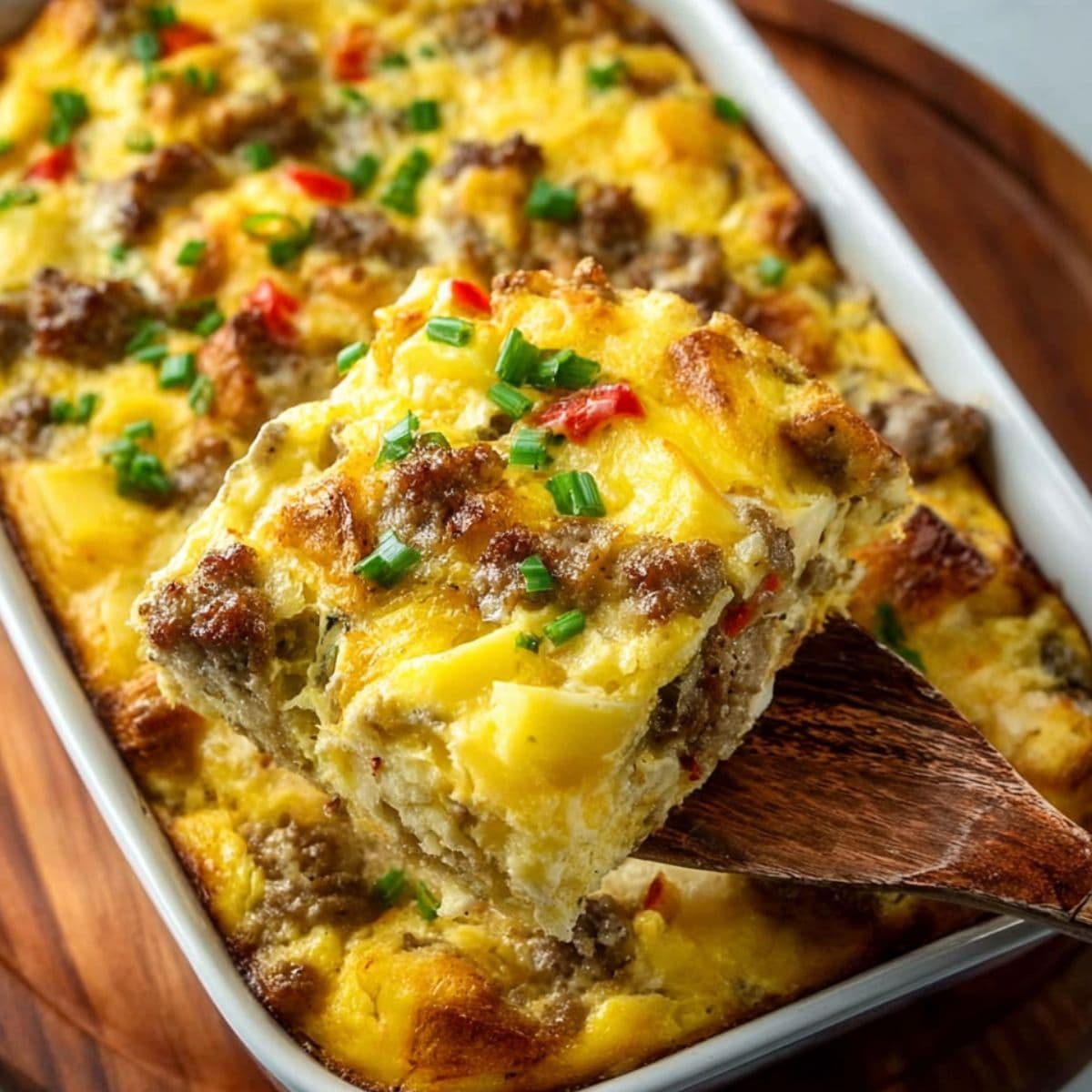 sausage and egg casserole