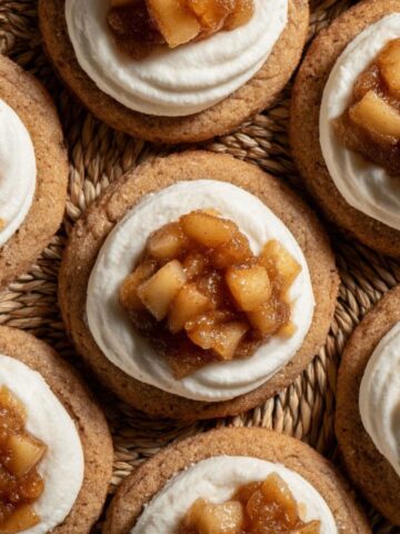 apple pie cheesecake cookies