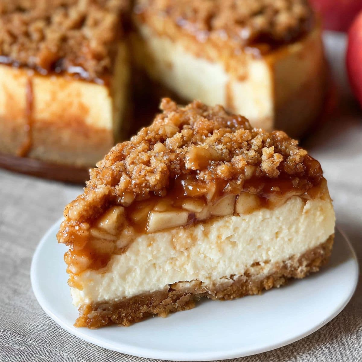 apple pie cheesecake