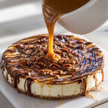 Turtle Cheesecake Recipe