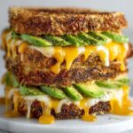 avocado grilled cheese