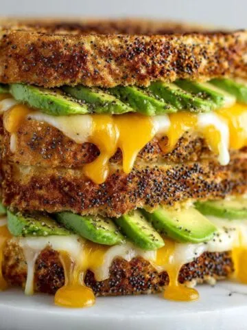 avocado grilled cheese