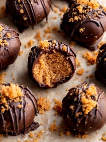 biscoff truffles