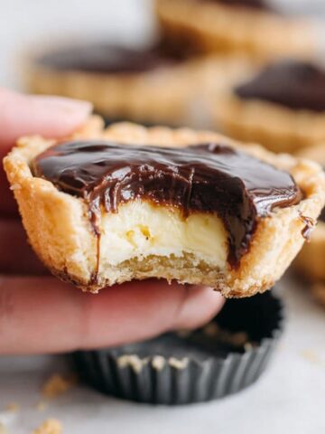 boston cream pie cookie