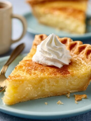 buttermilk pie