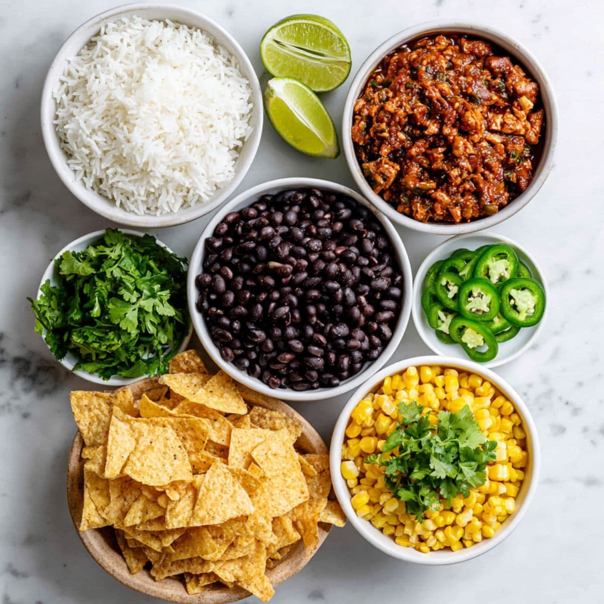 chicken fajita casserole optional add-ins