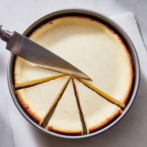 chilling authentic new york cheesecake