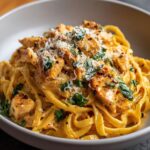 cowboy butter chicken linguine