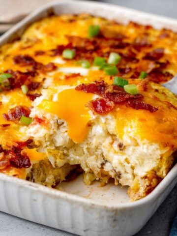 crack breakfast casserole