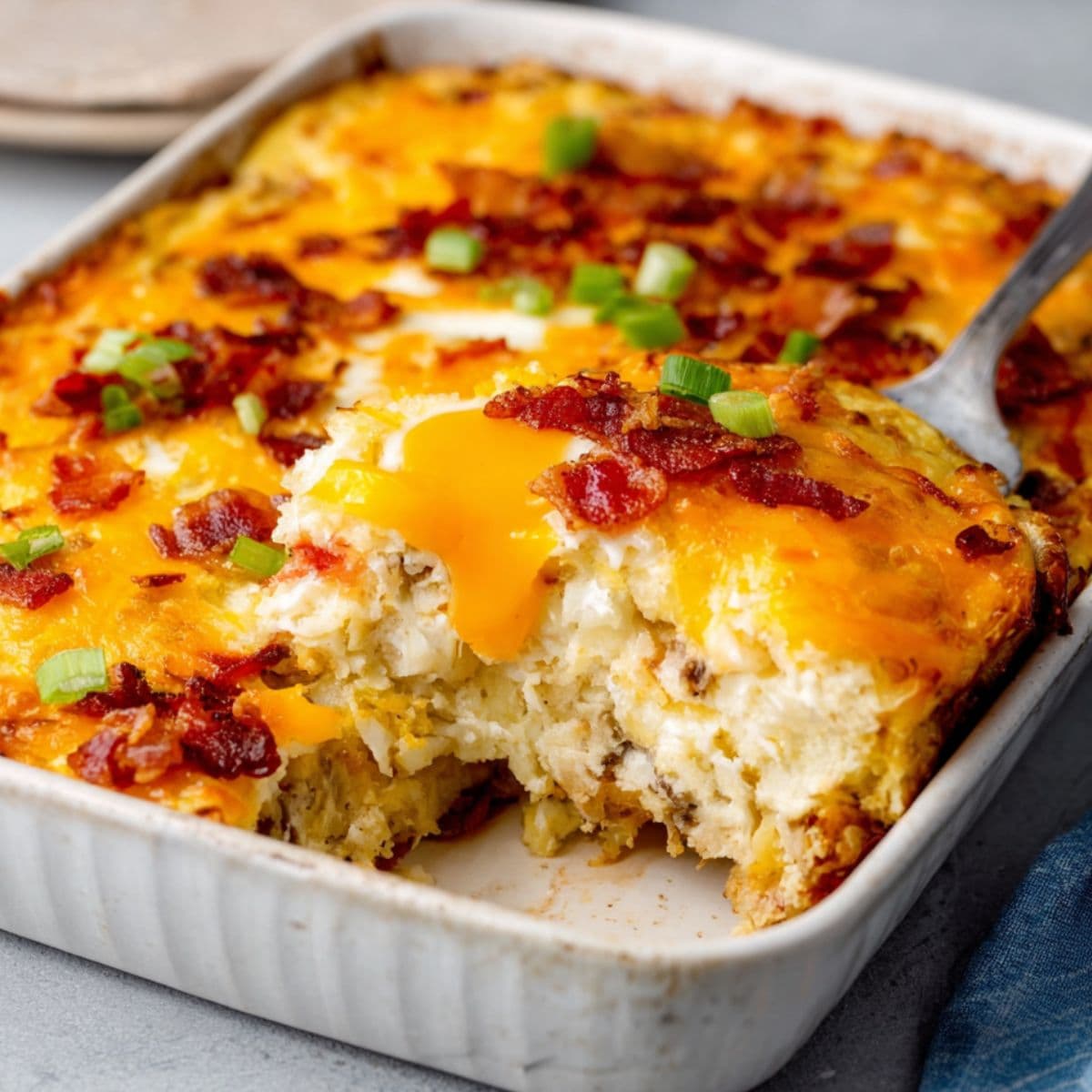 Crack Breakfast Casserole