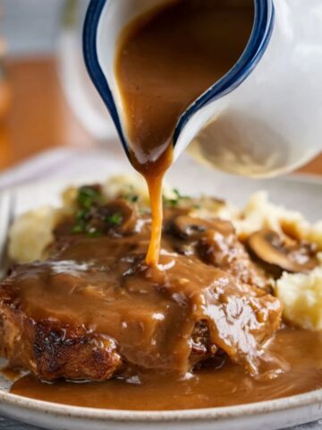 crock pot pork chops