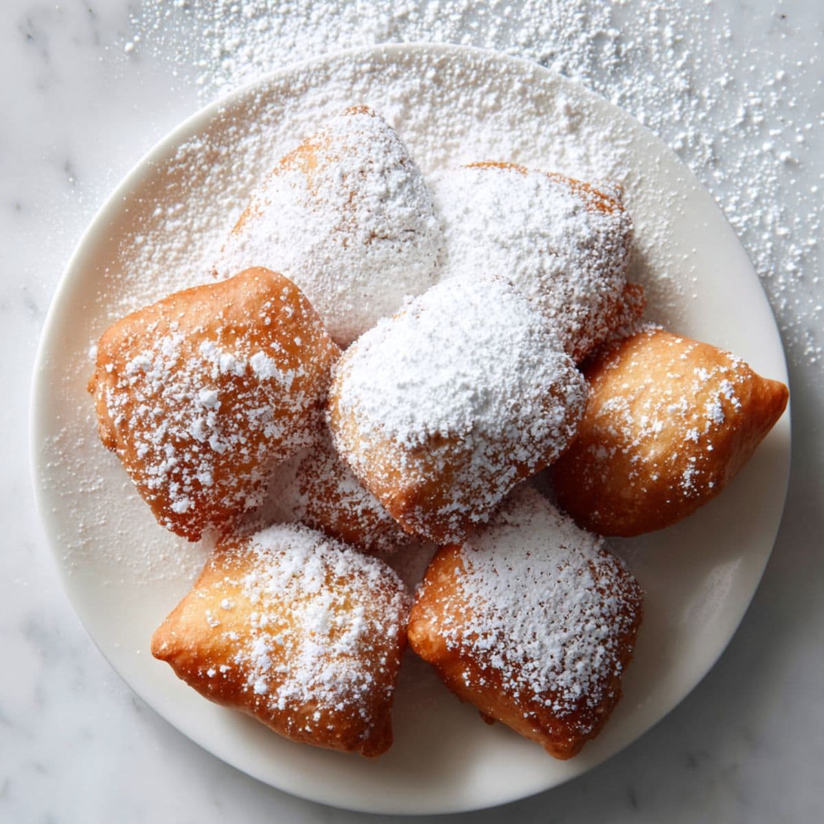 Fancy Beignets Vanilla French Beignets Recipe