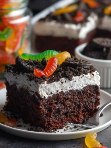 oreo dirt cake