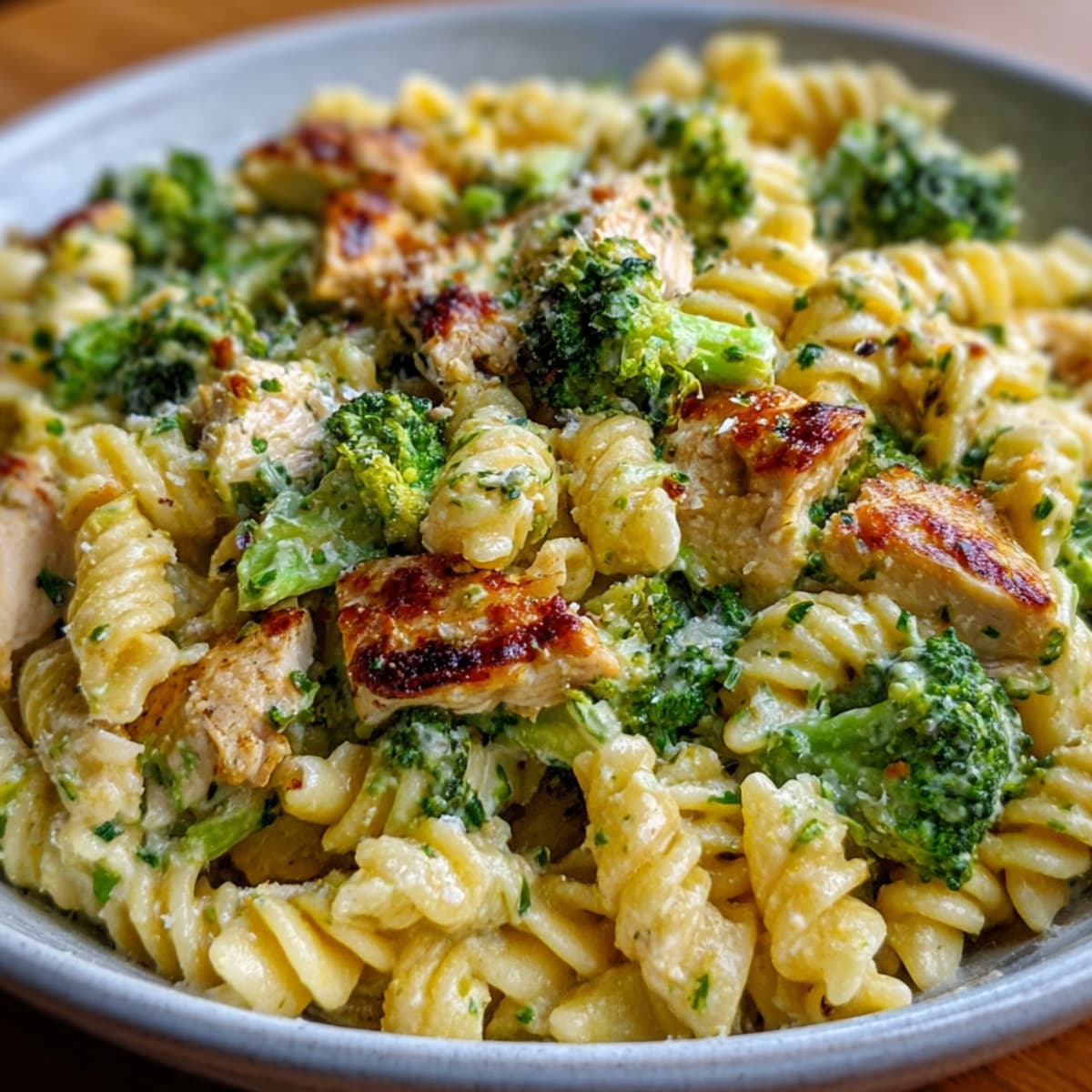 rotisserie chicken broccoli pasta