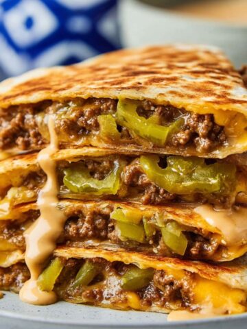 smashburger quesadillas
