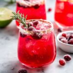 spiced christmas margarita