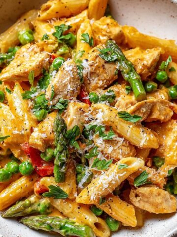 spicy chicken chipotle pasta