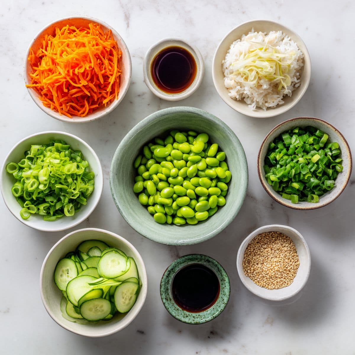 Sticky Chicken Rice Bowls