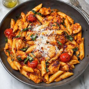 tomato chicken pasta