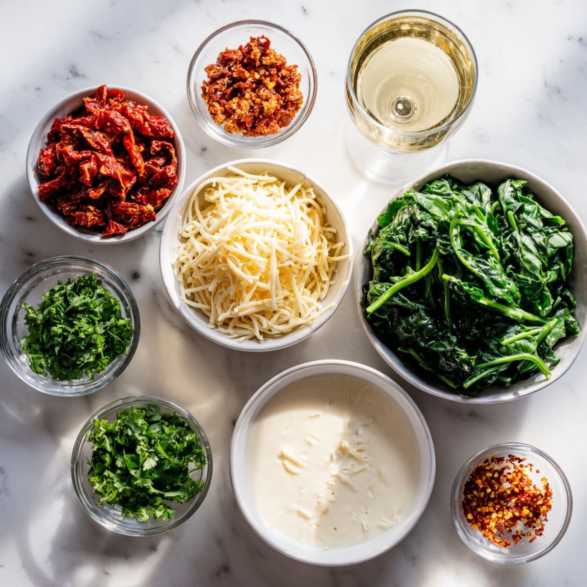 tomato chicken pasta optional add-ins