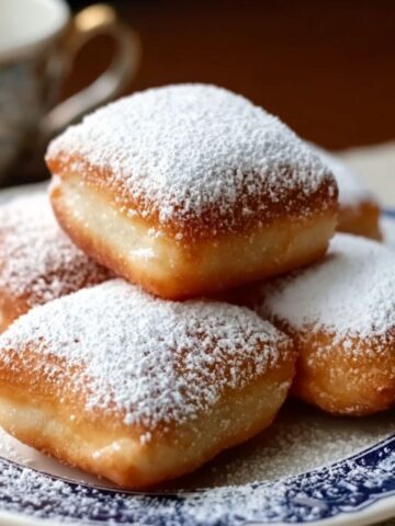 vanilla french beignets