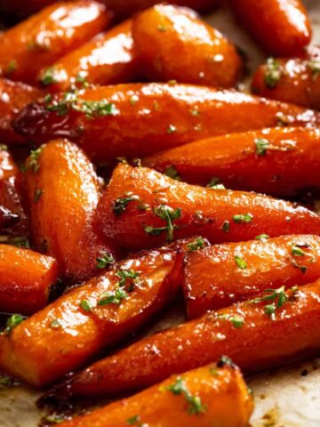 brown sugar glazed carrots