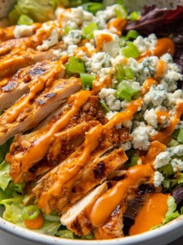 buffalo chicken bowl